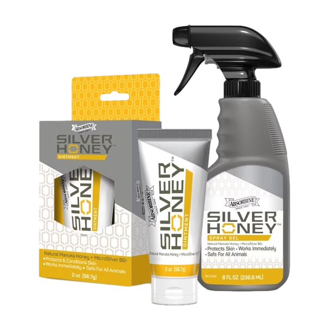 Absorbine silver honey