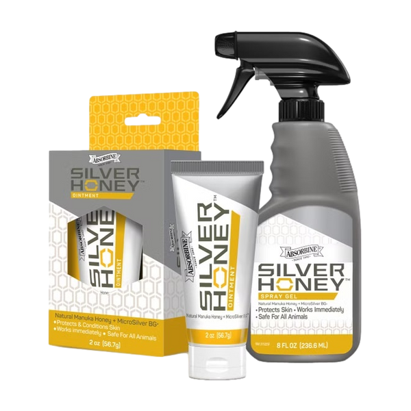 Absorbine silver honey