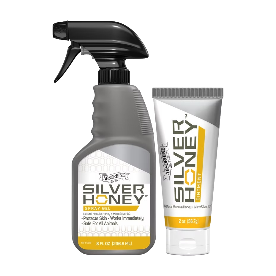 Absorbine silver honey