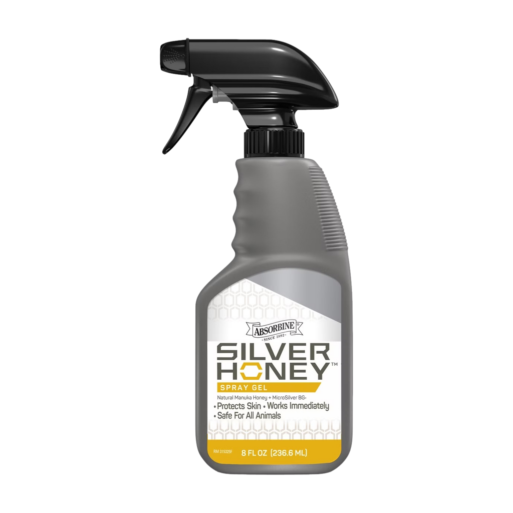 Absorbine silver honey