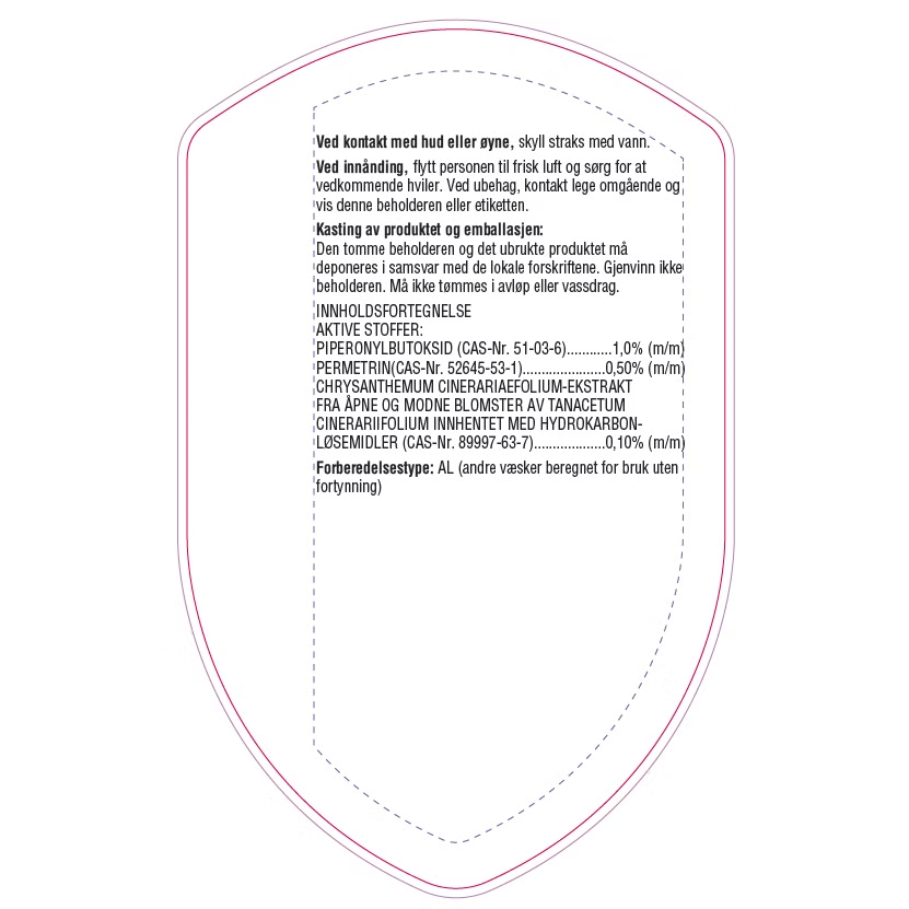 Absorbine UltraShield insektmiddel