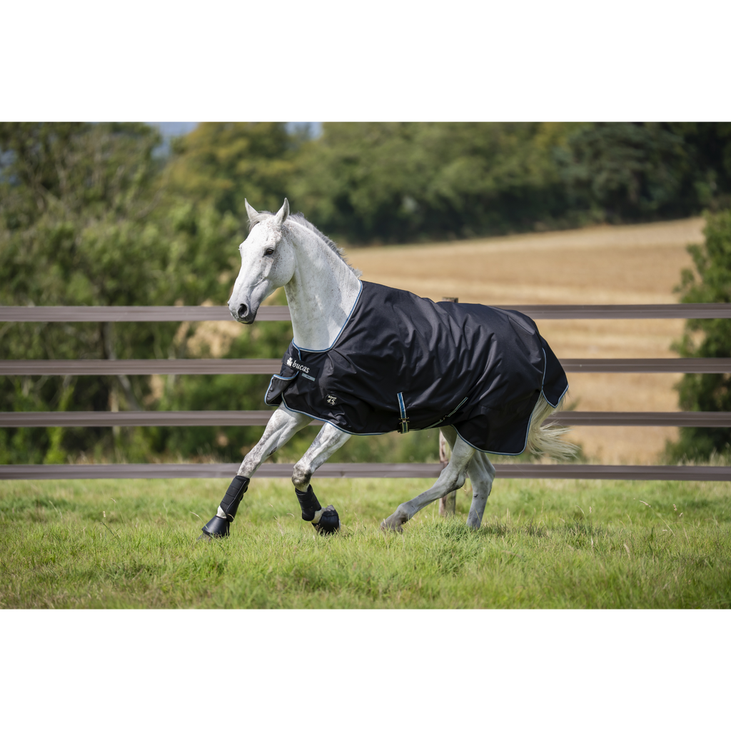 Bucas anniversary turnout 150g med stay dry fôr