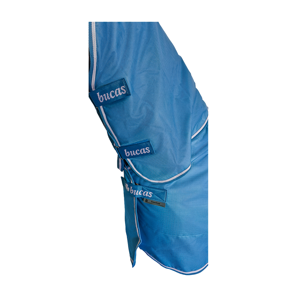 Bucas Freedom turnout fullneck 150g blueberry