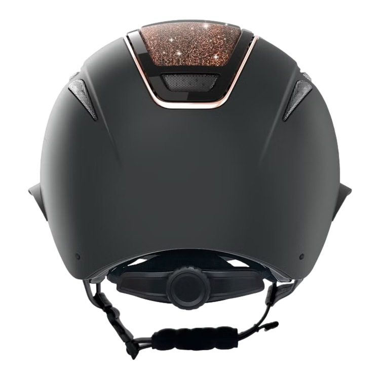 Ridehjelm Elite Polo Rosegull