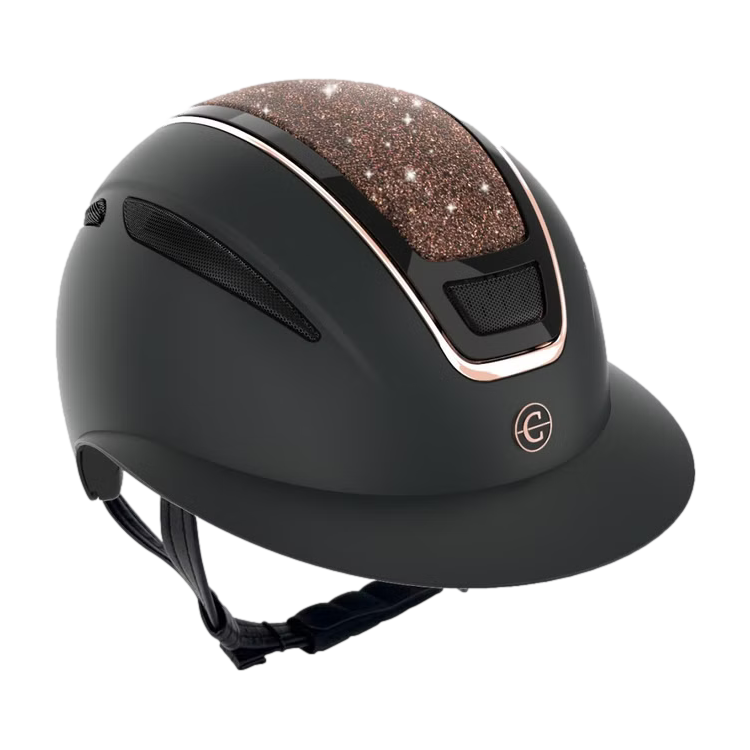 Ridehjelm Elite Polo Rosegull