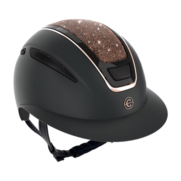 Ridehjelm Elite Polo Rosegull