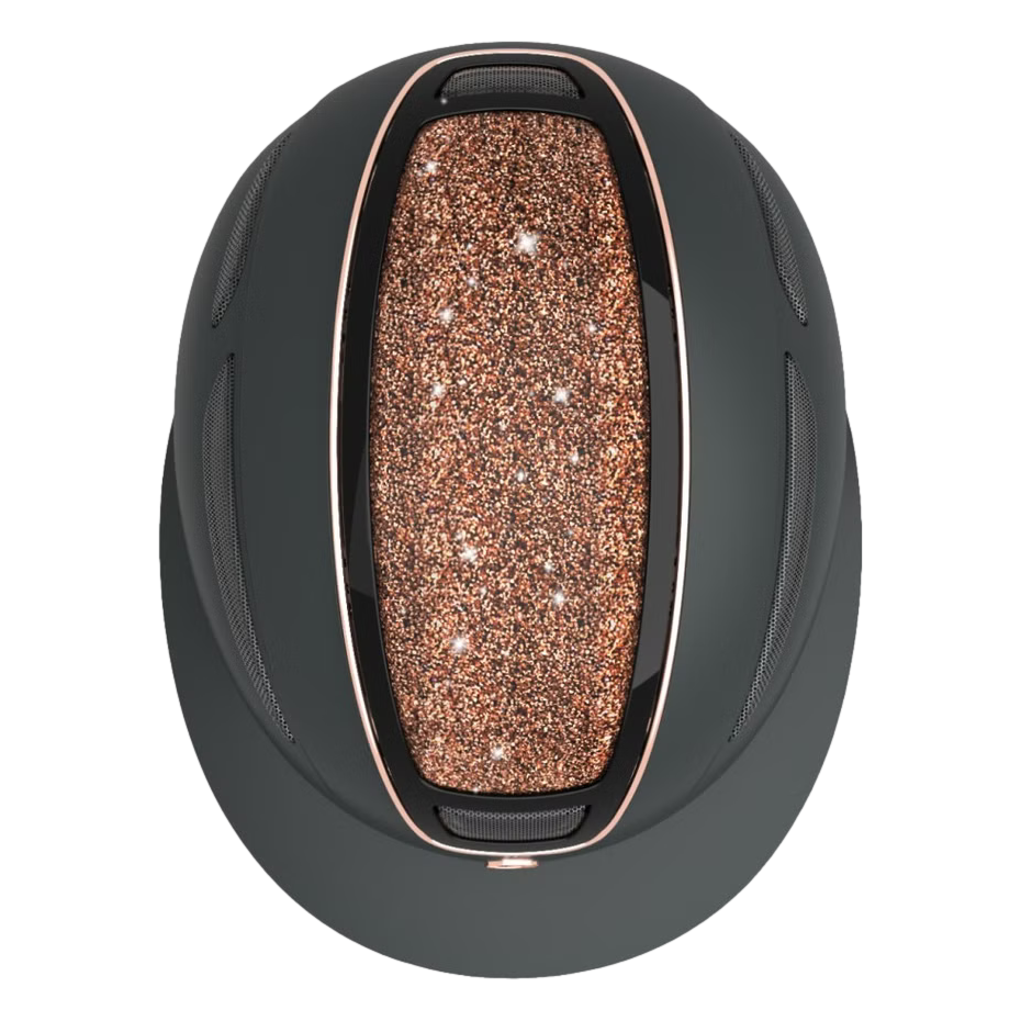 Ridehjelm Elite Polo Rosegull