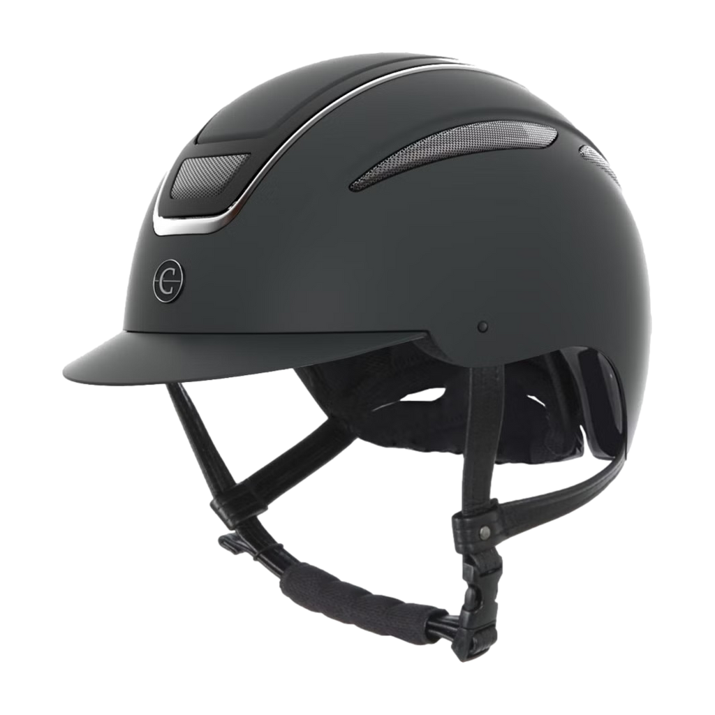 Ridehjelm Elite Svart