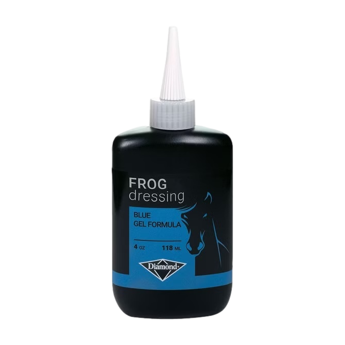 Frog dressing blue gel formula Diamond