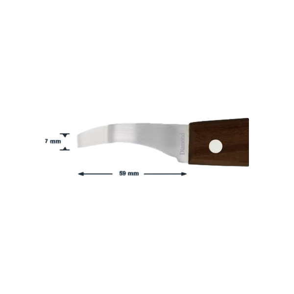 Hovkniv Diamond loop