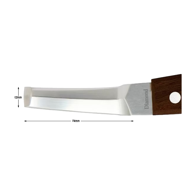 Hovkniv diamond dobbel-egg