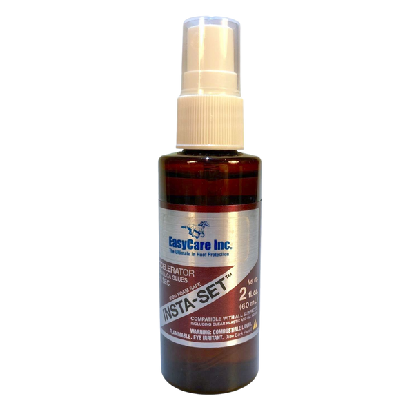 EasyShoe Insta-Set Super Glue Accelerator, 57g. Spray