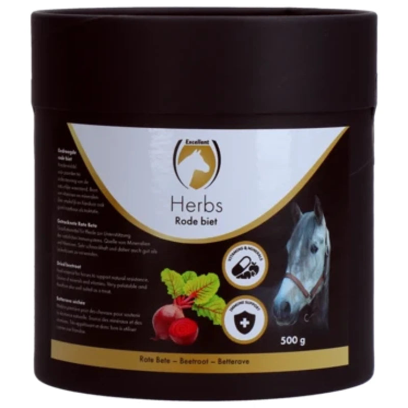 Excellent Herbs Rødbeter 500 gram