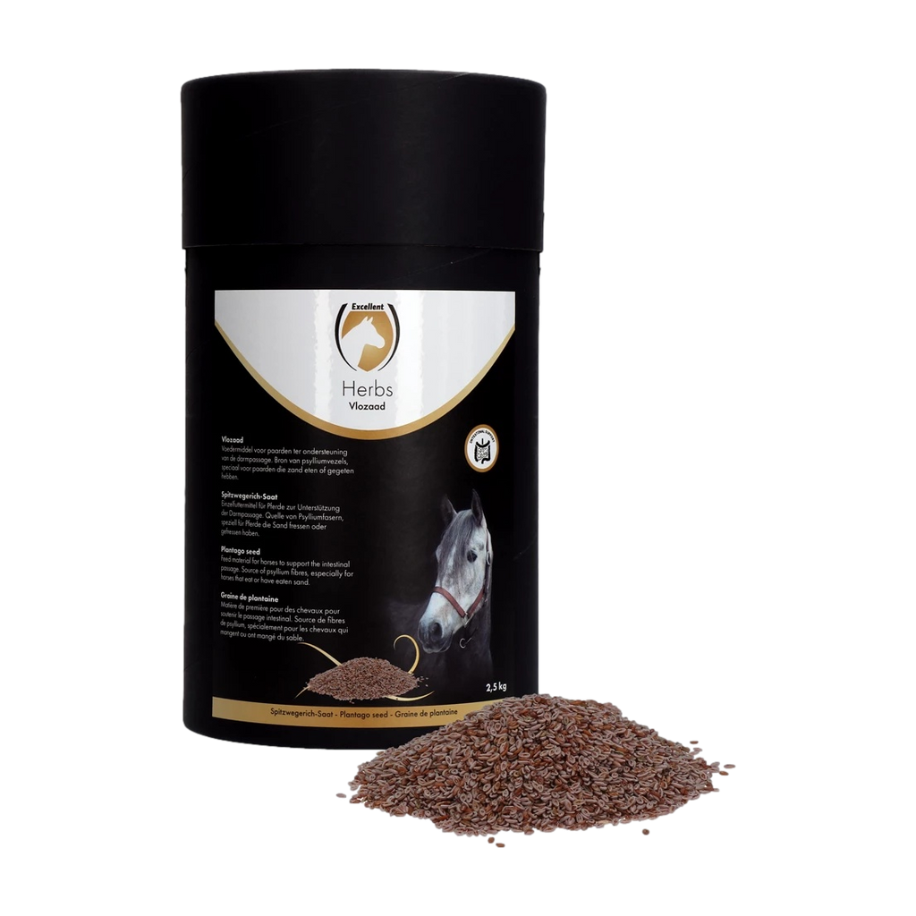 Excellent Herbs Loppefrø (plantago psyllium) 2,5 kg