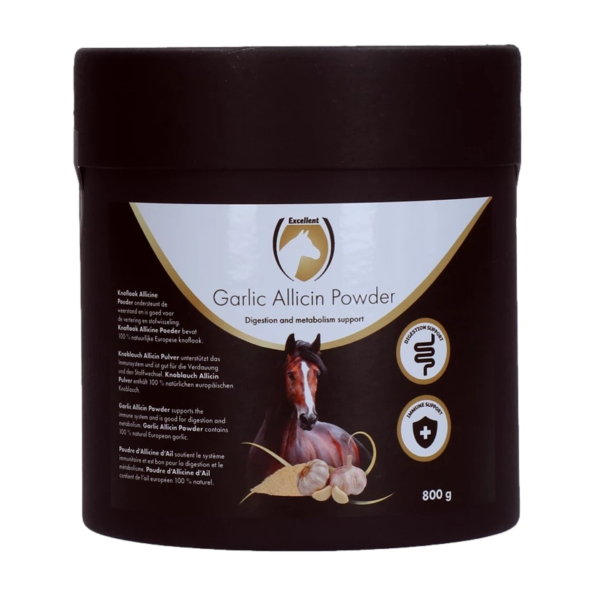Excellent Horse hvitløkspulver 800g