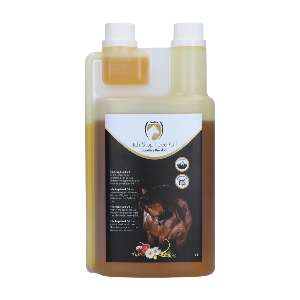 Excellent Horse Itch Stop Feed Oil 1 l