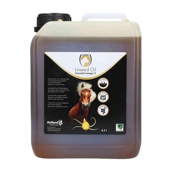 Exellent horse Linseed oil 2,5 liter