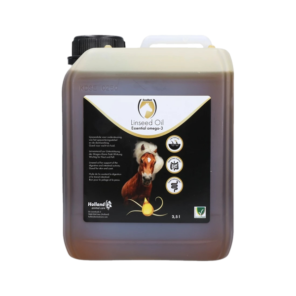 Exellent horse Linseed oil 2,5 liter