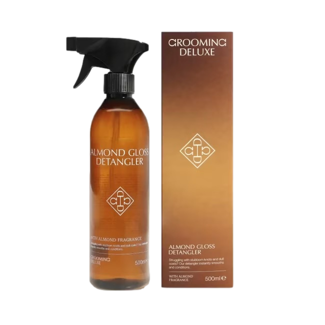 Grooming Deluxe Almond Gloss Detangler