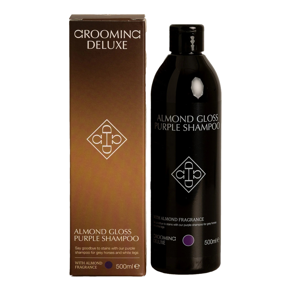Grooming deluxe Almond Gloss Purple Shampoo