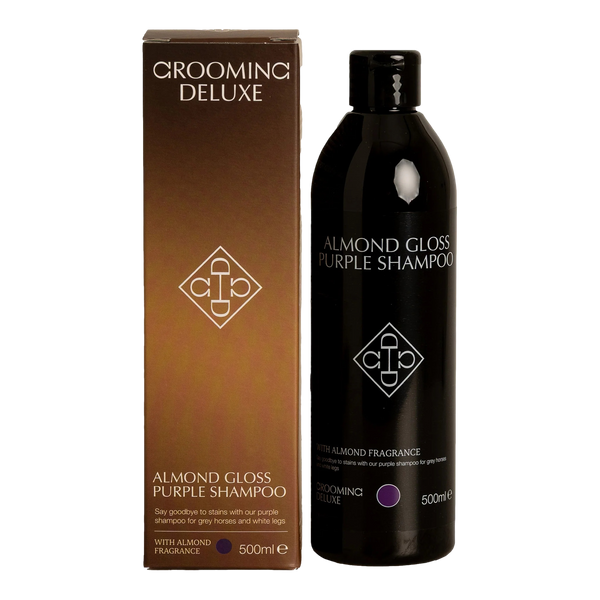 Grooming deluxe Almond Gloss Purple Shampoo