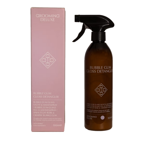 Grooming Deluxe bubble gum gloss detangler