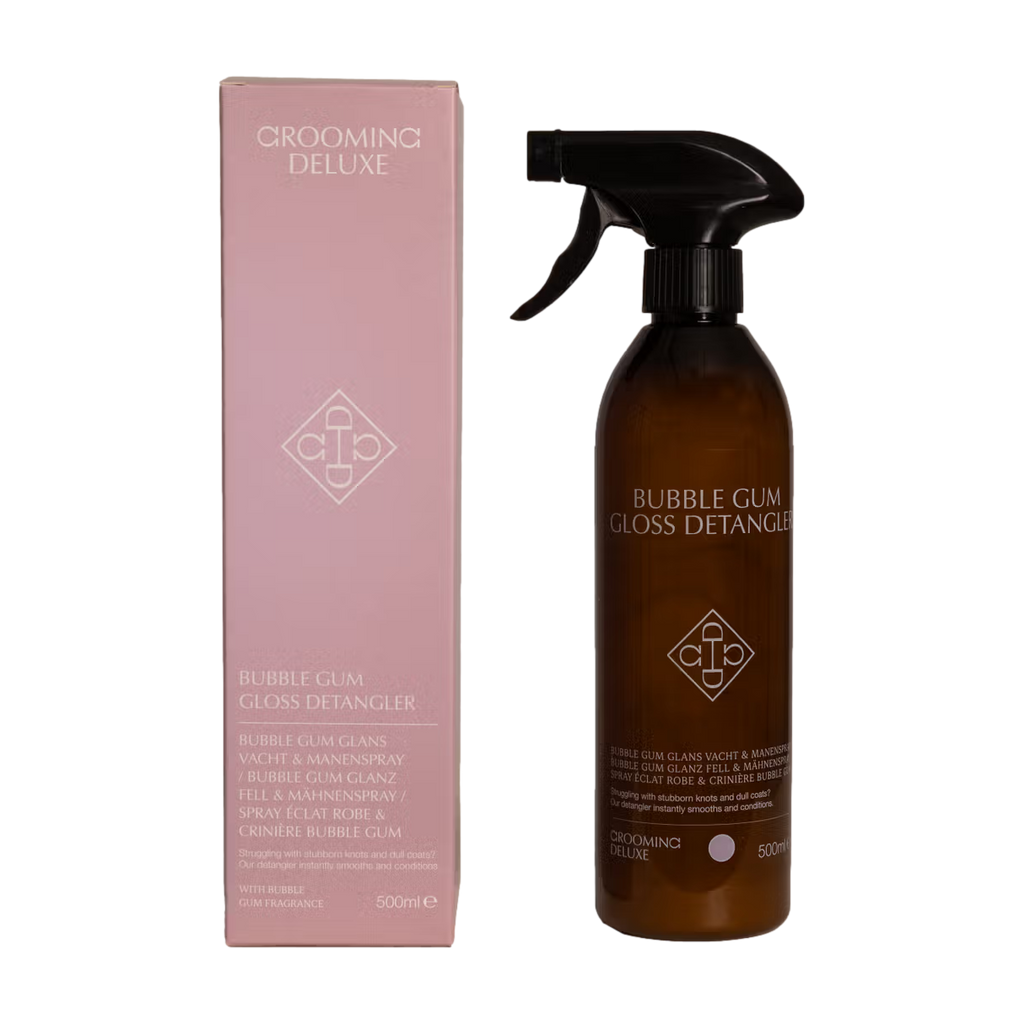 Grooming Deluxe bubble gum gloss detangler