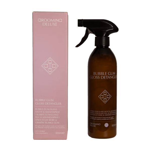 Grooming Deluxe bubble gum gloss detangler