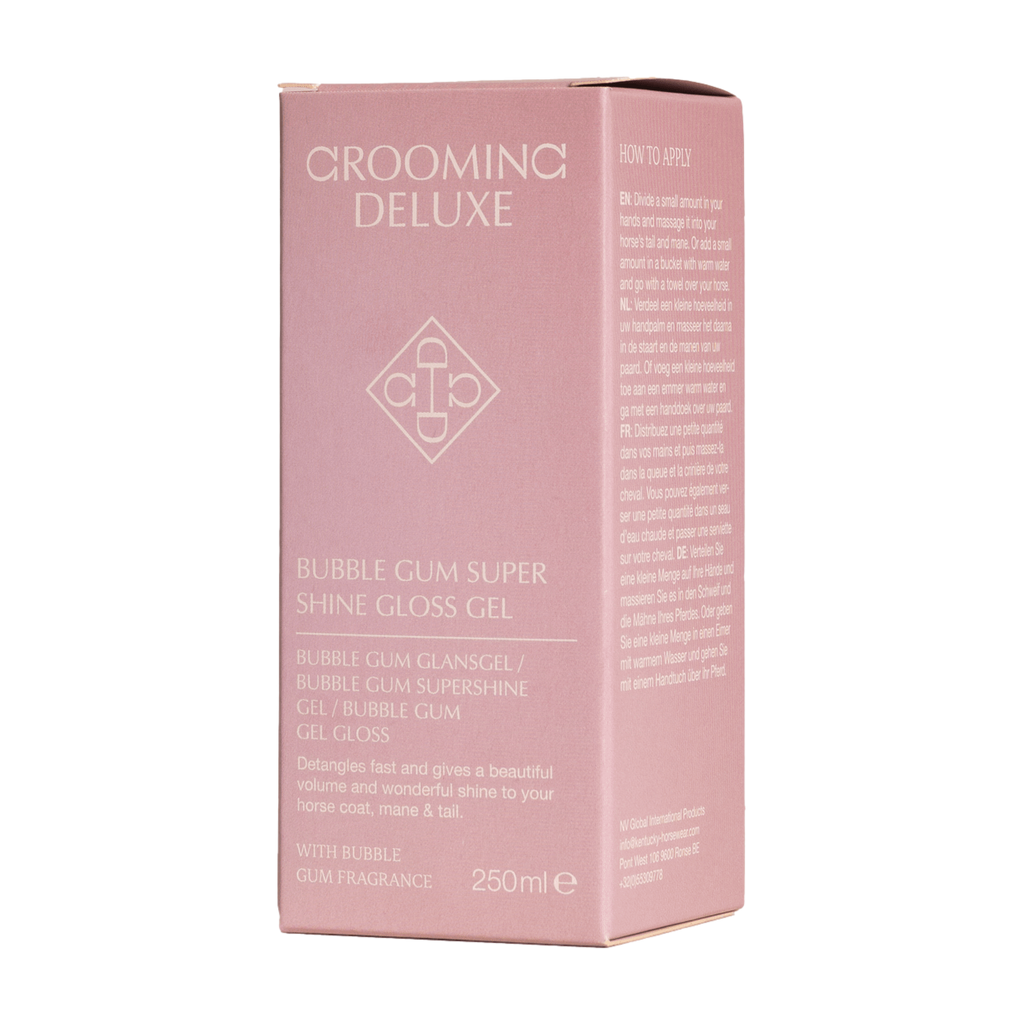 Grooming Deluxe Super Shine Gloss Gel bubbel gum