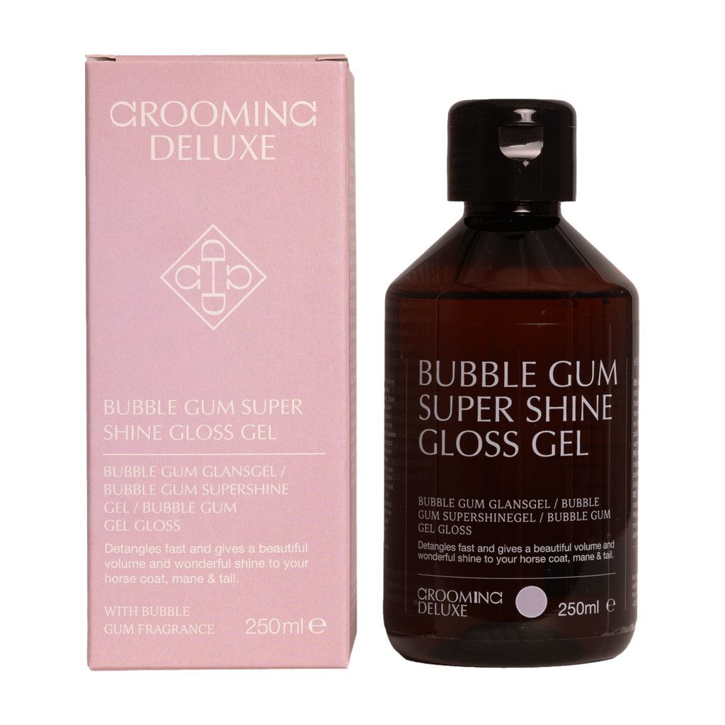 Grooming Deluxe Super Shine Gloss Gel bubbel gum
