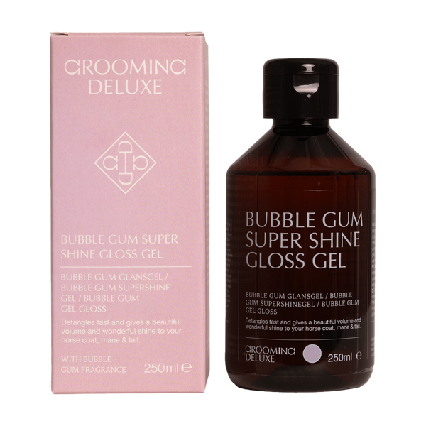 Grooming Deluxe Super Shine Gloss Gel bubbel gum