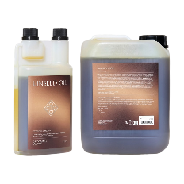 Grooming Deluxe Linseed Oil