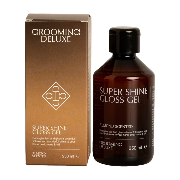 Grooming Deluxe  Super Shine Gloss Gel Almond