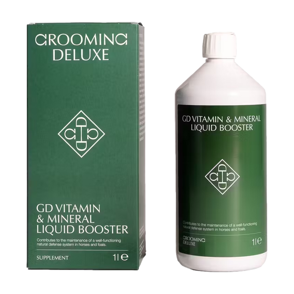 Grooming Deluxe vitamin & mineral liquid booster