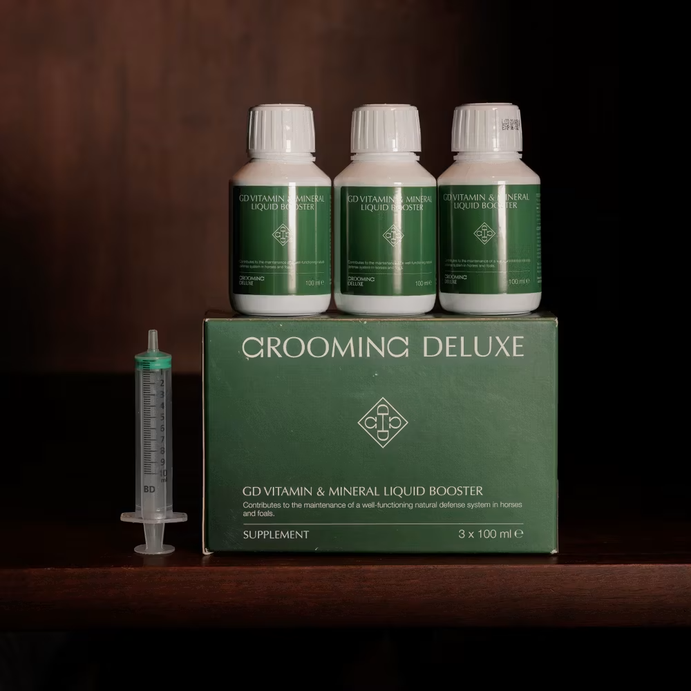 3 x 100 ml med doseringssprøyte