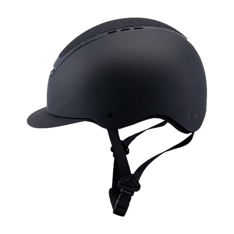 Ridehjelm Heimer Curam sort
