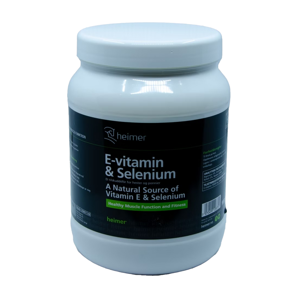E-Vitamin & Selenium Heimer 900g