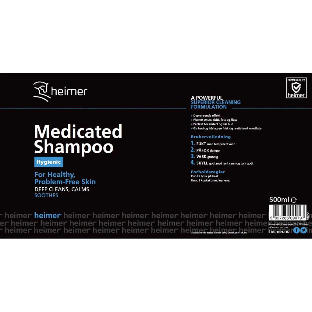 Medicated shampo Heimer