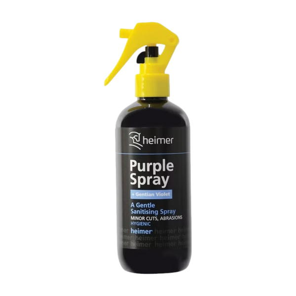 Heimer purple spray