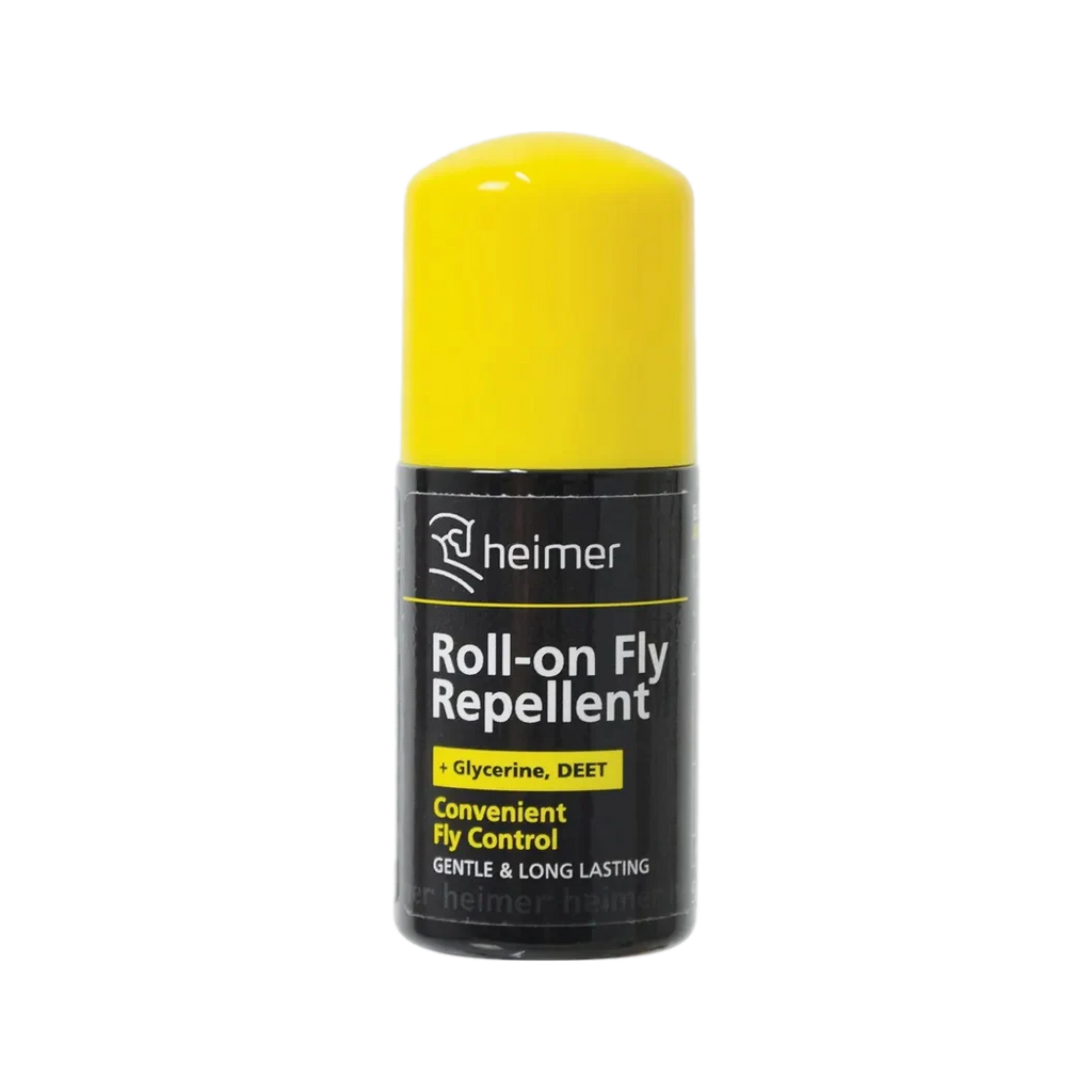Roll-on fly repellent