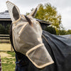 Fly Mask Heart with Ears and Nose beige