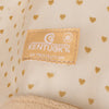 Fly Mask Heart with Ears and Nose beige