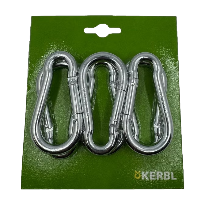 Kerbl karabinkrok 6 pk