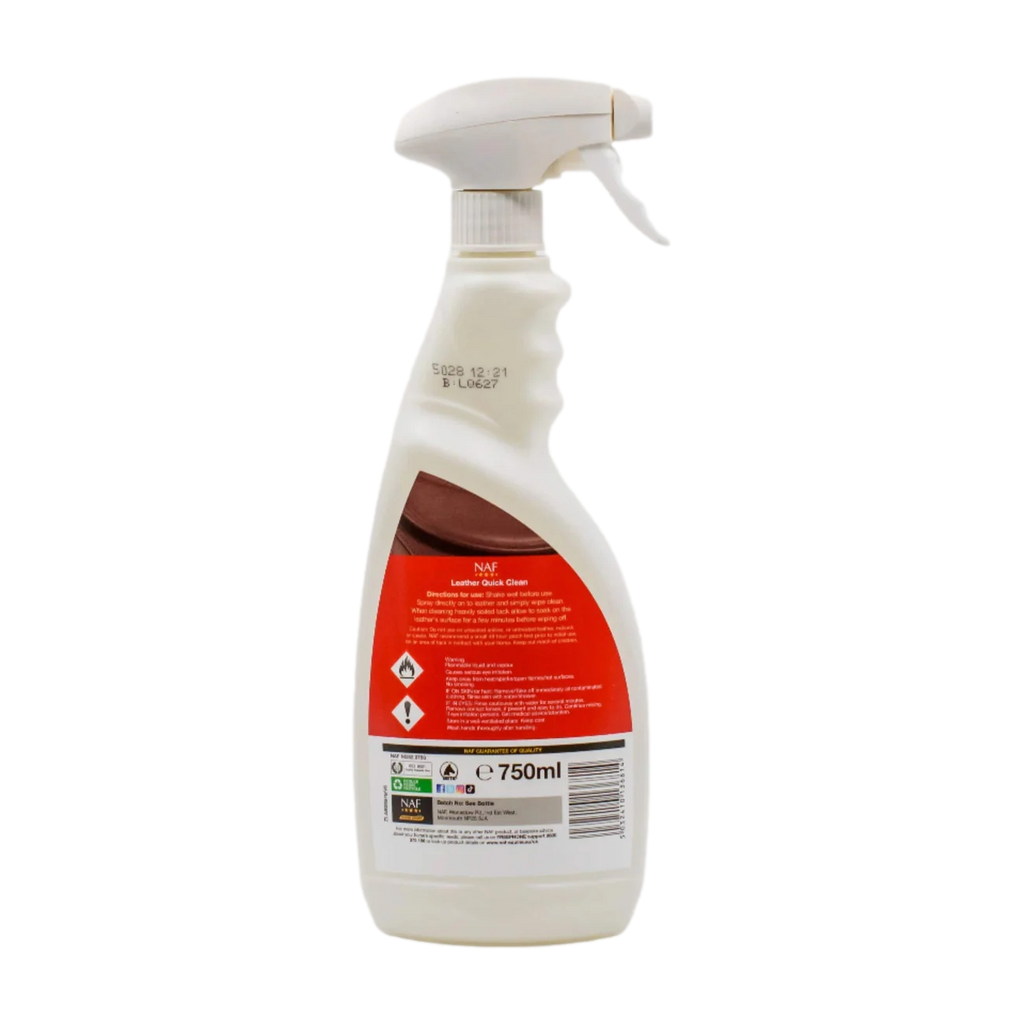 NAF Leather quick clean 750 ml