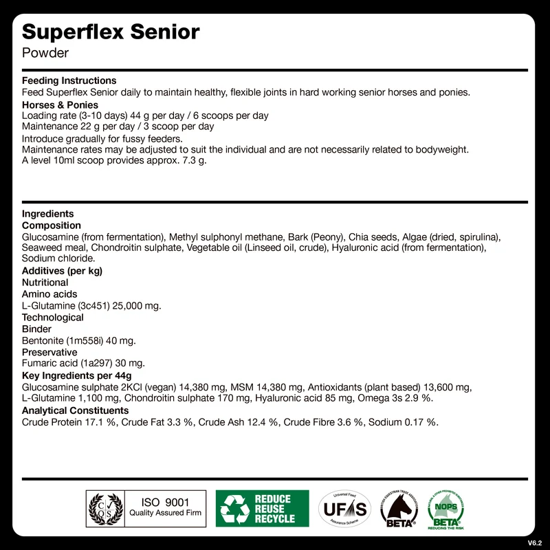 NAF Superflex Senior