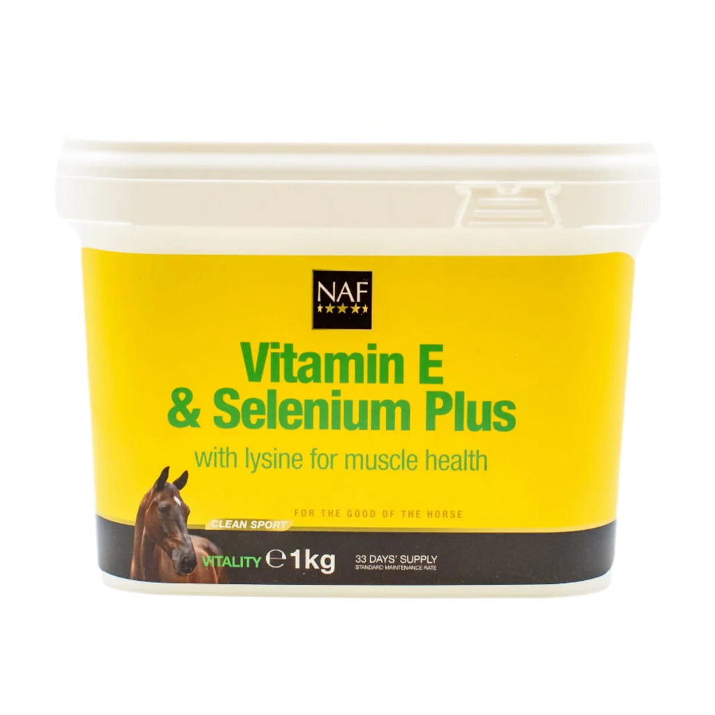NAF Vitamin E & Selenium Plus    i kg