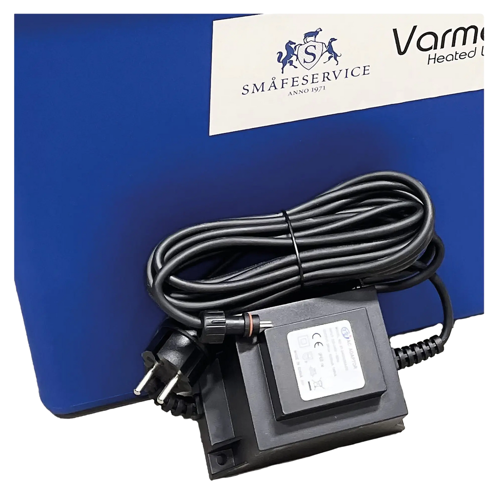 Varmebalje 60 liter inkl. omformer