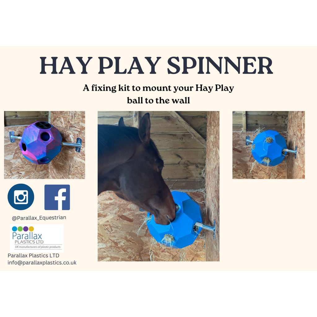 Parallax Hay Play spinner (til høyball)