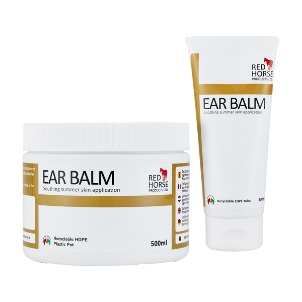 Red Horse ear balm
