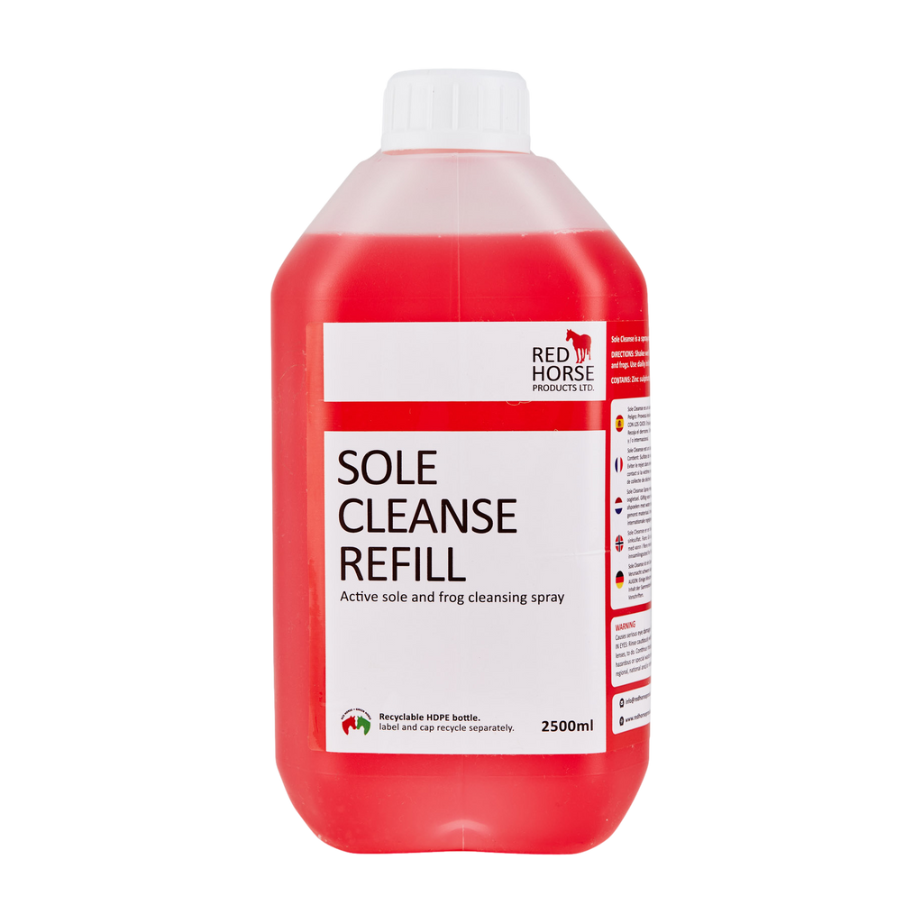 Red Horse sole cleanse